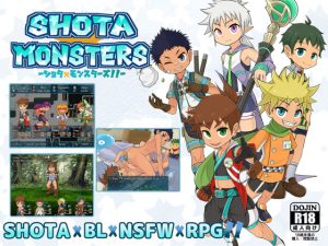 [RE192037] SHOTA x MONSTERS