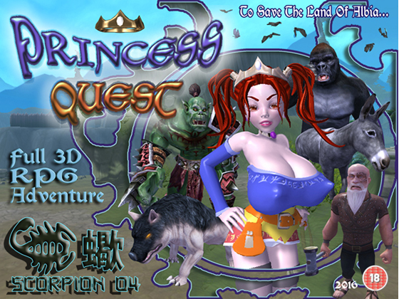 Princess Quest By Scorpion