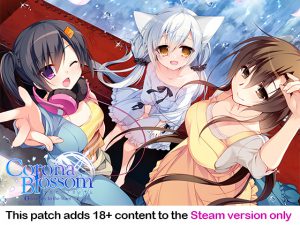 [RE193427] Corona Blossom Vol.3 Special DLC (enables x-rated scenes)[for Steam version only]