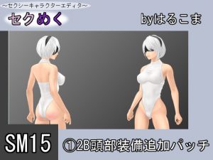 [RE193411] Seku Meku DLC: SM15(1) 2B Head Items