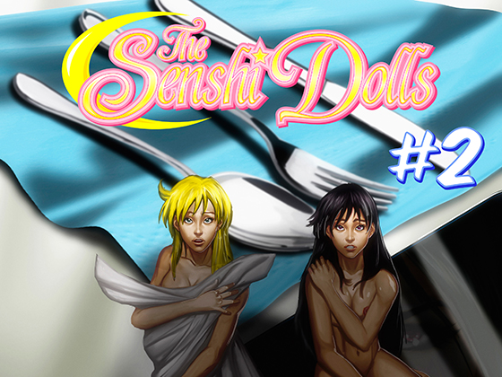 The Senshi Dolls #2 - The Incredible Shrinking Senshi By MerComix