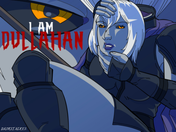 I am Dullahan By Darkstalker