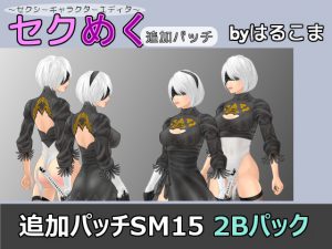 [RE198022] Seku Meku DLC: SM15 Complete 2B Pack