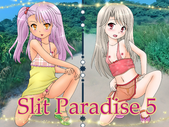 Slit Paradise 5 By adenosin