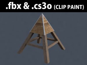 [RE201739] Pyramid-chair_wood-type_01_st