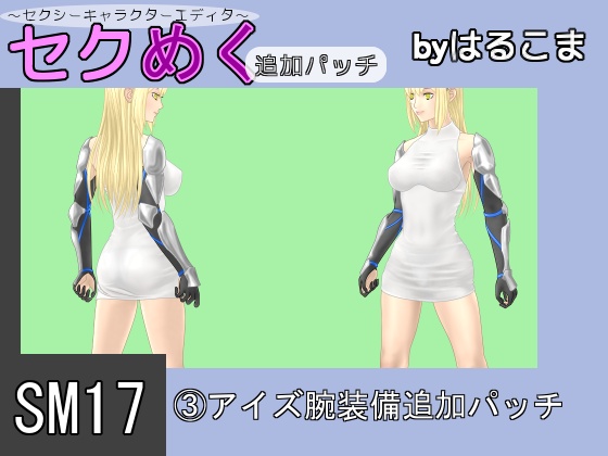 Seku Meku DLC: SM17(3) Ais Arm Items By HaruKoma