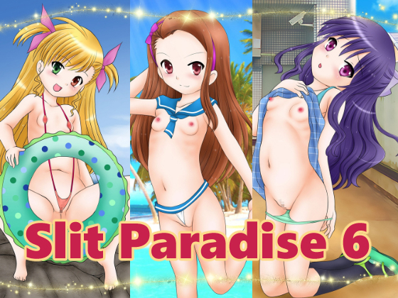 Slit Paradise 6 By adenosin