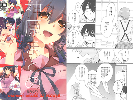 Kanbaru Doujinshi Assortment By ABLISS