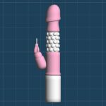 3D Model Data [Vibrating Sex Toy]