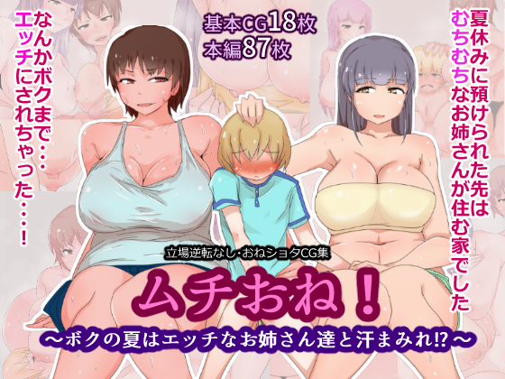 Muchi One! ~I'm Going to Have Sweaty XXX with Lewd Ladies!?~ By Milk Teahouse