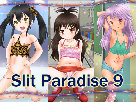 Slit Paradise 9 By adenosin