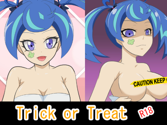 Trick or Treat By Usamania