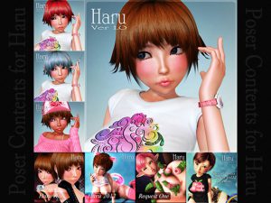 [RE211850] Haru Base Bundle