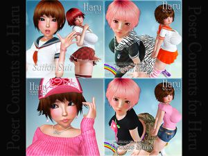 [RE213922] Haru Clothing Set 2