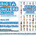 SHOTA x MONSTERS Art Book