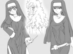 [RE225624] Three Special Nuns’ Daily Lives