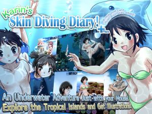 [RE212109] Karin’s Skin Diving Diary! plus