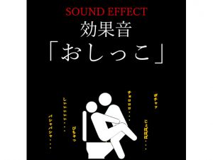 [RE226605] sound effect “pissing”