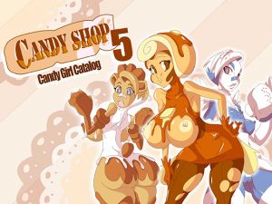 [RE227000] Candy Shop Catalog 5