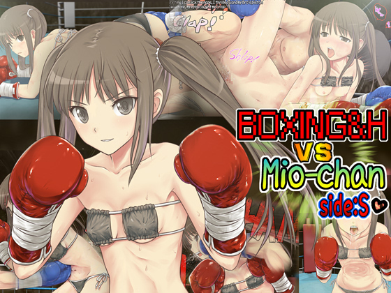 Boxing&H VS Mio-chan side:S By NEKOMATA-YA