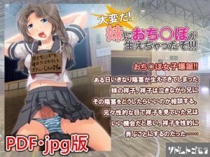 [RE230132] Oh No! My Younger Sister Grew A D*ck!!! [PDF / JPG] (RE230132)