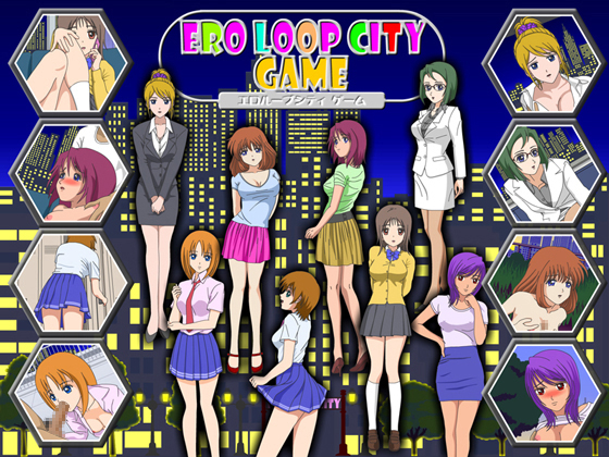 ERO LOOP CITY GAME By fuel-brain