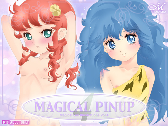 MAGICAL PINUP4 By Monotone