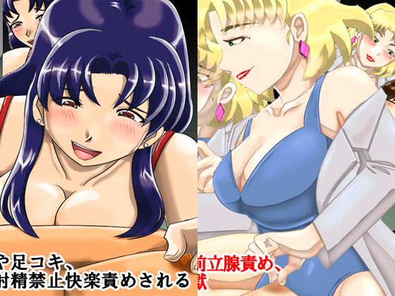 M*sato Katsuragi and R*tsuko Akagi's Femdom CG Collections in Bundle By Horny Teddy Bear