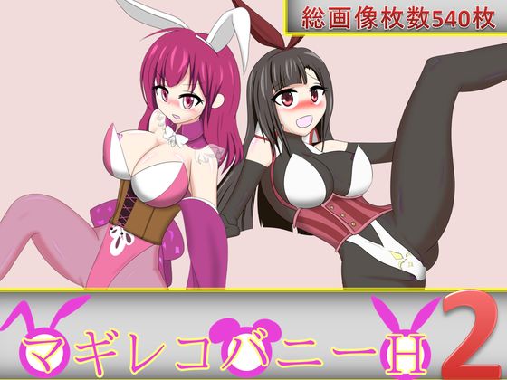 MagiReco Bunny Ecchi 2 By imo-syo-tyu-