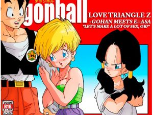 [RE240695] LOVE TRIANGLE Z -Gohan meets Er*sa