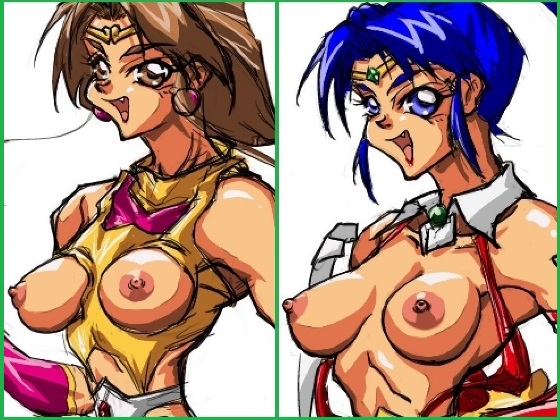 Fighting game girls By dejissa