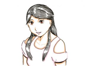 [RE205098] Midori-chan’s Experience of Outdoor Sex