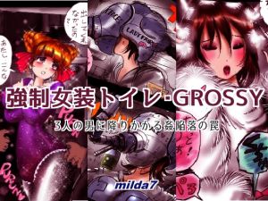 [RE245058] Forced Crossdress Toilet: grossy