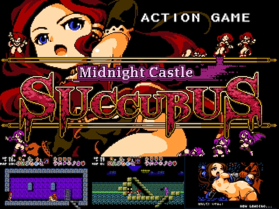 Midnight Castle Succubus By pixel-teishoku