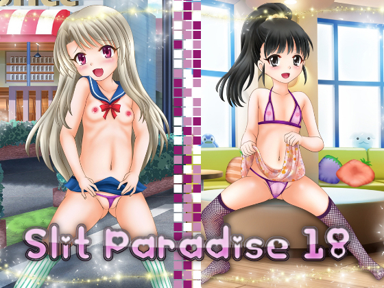 Slit Paradise 18 By adenosin