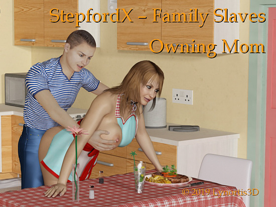 Family slaves - Owning mom By Lynortis