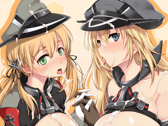 Printz & Bismarck's Collaborative Night Battle Operation By Frostbite Shrine