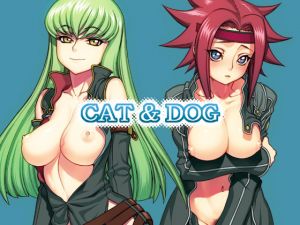 [RE252974] CAT & DOG