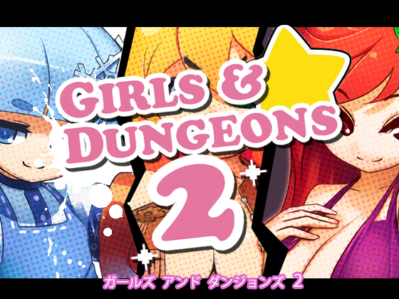 Girls and Dungeons 2 By Venuchi