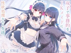 [RE255695] Twin JK Maids Businesslike Ejaculation Management [Binaural]