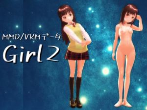 [RE256127] [MMD/VRM Data] Girl2