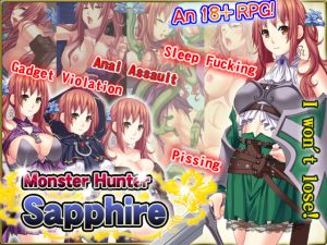 [RE259546] Monster Hunter Sapphire [English Ver.]