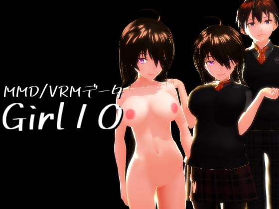 [MMD/VRM Data] Girl10 By MoonCat