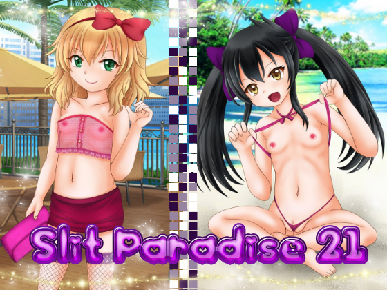 Slit Paradise 21 By adenosin