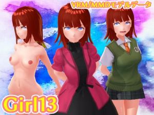 [RE263074] MMD/VRM Data Girl13