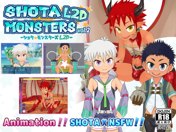 SHOTAxMONSTERS L2D vol.2 By Satoh Katoh