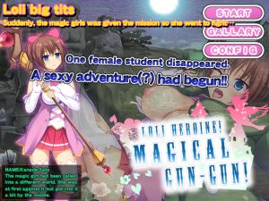 [RE266666] Loli Heroine! Magical Gun-Gun! [English Ver.]