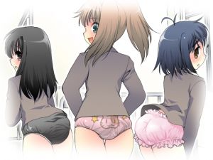 [RE067535] Diaper Girls