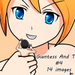 Giantess And Tiny #4