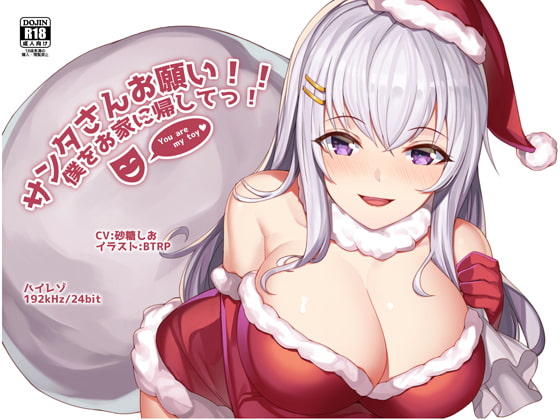 [Hi-res 192kHz/24bit] Please Santa!! Take me Home! By Sounova